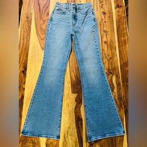 Madewell The Perfect Vintage Flare Jean